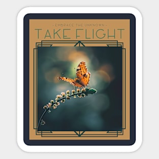 Take Flight Sticker